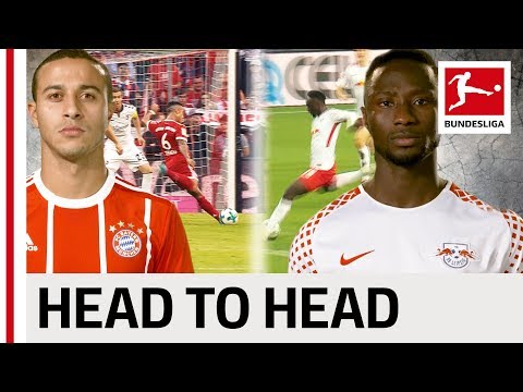 Thiago vs. Keita – Battle Of The Midfield Maestros