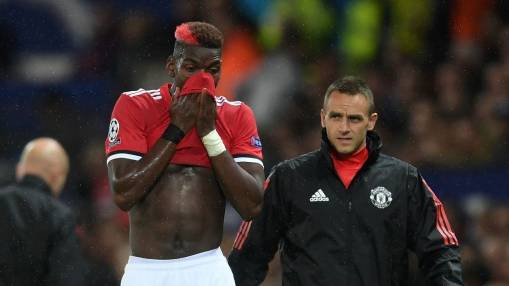 Trending: Jose Mourinho unsure of Paul Pogba return date