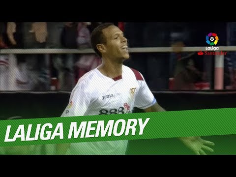 LaLiga Memory: Luis Fabiano Best Goals and Skills