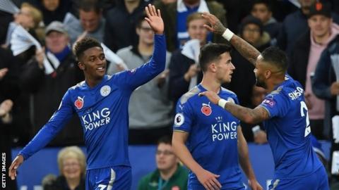 Demarai Gray: Leicester City winger ready to sign new deal