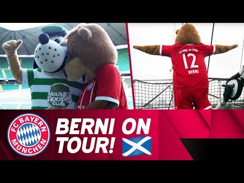 Berni on tour! Visiting Glasgow ???? | #CELFCB