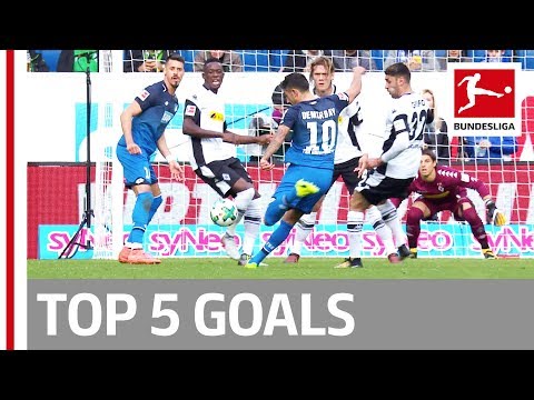 James, Yarmolenko and More  - Top 5 Goals on Matchday 10