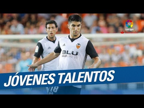 Jóvenes Talentos: Carlos Soler, Valencia CF