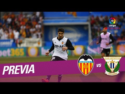 Previa Valencia CF vs CD Leganés