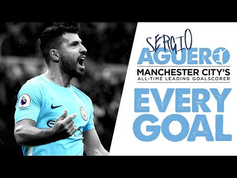 EVERY SERGIO AGUERO GOAL | Man City’s Record Goalscorer