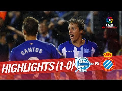 Resumen de Deportivo Alavés vs RCD Espanyol (1-0)