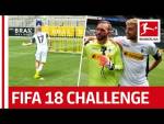 Gladbach Turn to World Champ Kramer - EA Sports FIFA 18 Bundesliga Free Kick Challenge