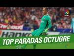 TOP Saves October LaLiga Santander 2017/2018