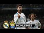 Real Madrid vs Las Palmas 3-0 - All Goals & Extended Highlights - La Liga 05/11/2017 HD