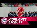 Highlights: U17 holt Punkt dank Last-Minute Tor gegen TSG Hoffenheim!