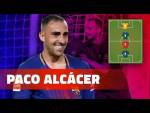 PACO ALCÁCER | MY TOP 4 (LEGENDS)