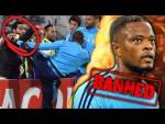 Patrice Evra To Be BANNED For Life After Attacking His Own Fans?! | Futbol Mundial