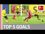 Robben, Lewandowski, Bartra and More  - Top 5 Goals on Matchday 11
