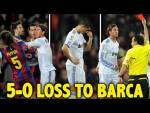 10 Most Humiliating Real Madrid Moments!