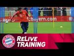 ReLive | FC Bayern Training w/ Martínez, Vidal & Co.
