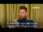 Messi hits back at claims hes the 'boss of Argentina'