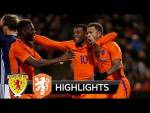 Scotland vs Netherlands 0-1 - Extended Match Highlights - Friendly 09/11/2017 HD