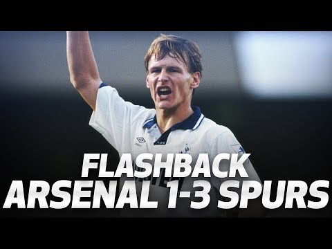 FLASHBACK | Arsenal 1-3 Spurs (May 1993)