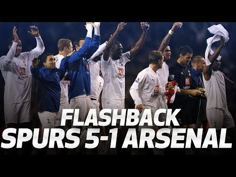 FLASHBACK | Spurs 5-1 Arsenal (January 2008)