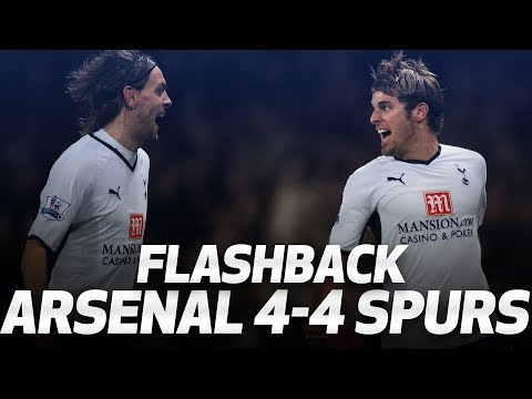 FLASHBACK | Arsenal 4-4 Spurs (October 2008)