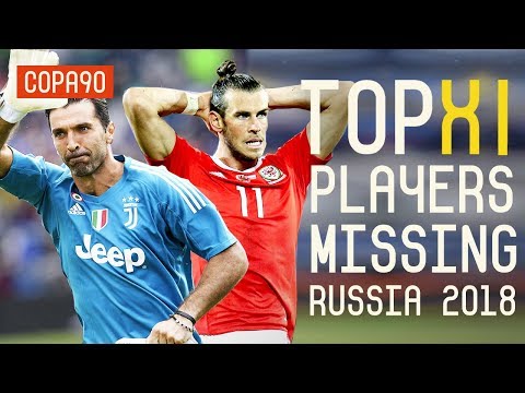 The Best XI Players Not At The World Cup