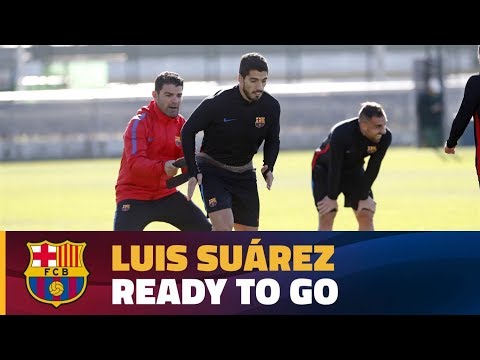 Luis Suárez eyeing Liga clash at Leganés
