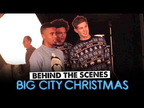 GABRIEL JESUS SINGS BIG SHAQ! | Christmas Retail Shoot 2017 | Behind The Scenes