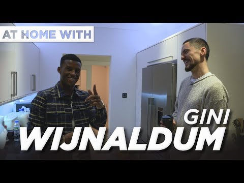 At home with... Gini Wijnaldum | Primark socks, Big Shaq and scousers with 'Vuj'