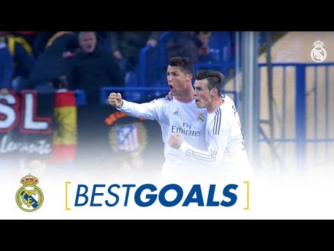 Best goals: Real Madrid vs Atlético de Madrid