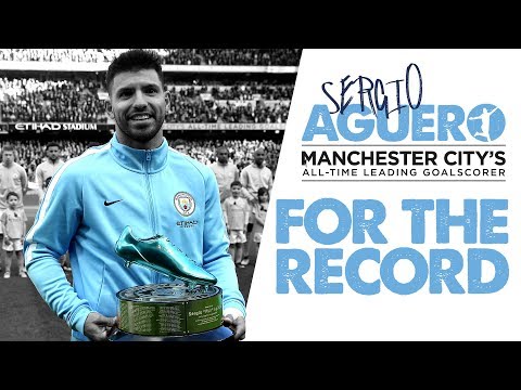 WAITING FOR THE RECORD | Sergio Aguero's Road to #178