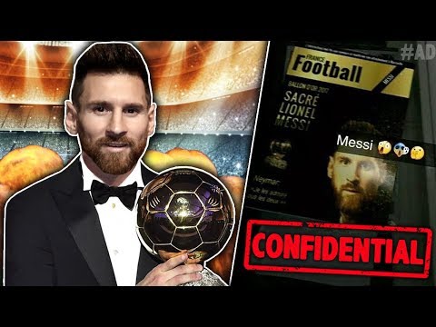 LEAKED: Lionel Messi Revealed As The 2018 Ballon d’Or Winner! | #VFN