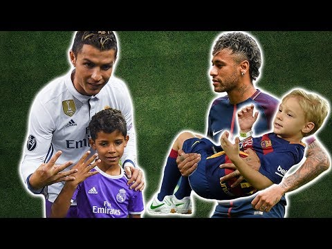 The World's Most Expensive Footballers And Their Children | Can You Match Them Up