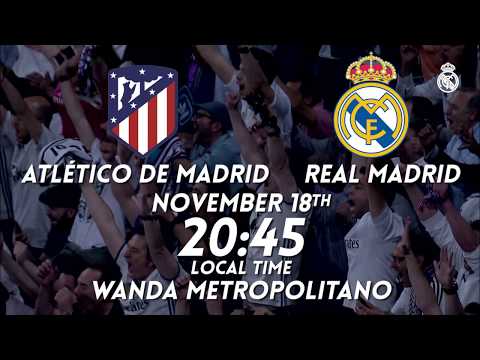 DERBY PREVIEW | Atlético de Madrid - Real Madrid