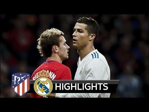 Atletico Madrid vs Real Madrid 0-0 - Extended Match Highlights - La Liga 18/11/2017 HD