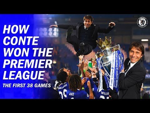 How Antonio Conte Won The Premier League In His First Season | Flash Back | Chelsea Films