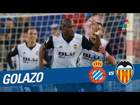 Golazo de Kondogbia (0-1) RCD Espanyol vs Valencia CF