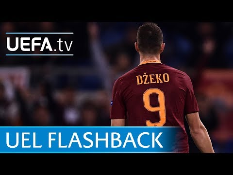 Džeko, Raúl and more: Europa League matchday five memories