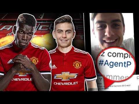 Has Paul Pogba Confirmed Paulo Dybala's Transfer To Manchester United?! | Sunday Vibes