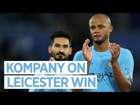 KOMPANY RETURNS | Leicester 0-2 Man City | Post Match Interview