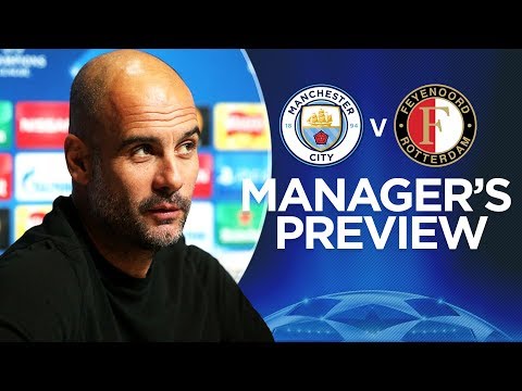 "WE'RE GOING TO PLAY TO WIN" | Pep Guardiola Full Press Conference  | Manchester City v Feyenoord