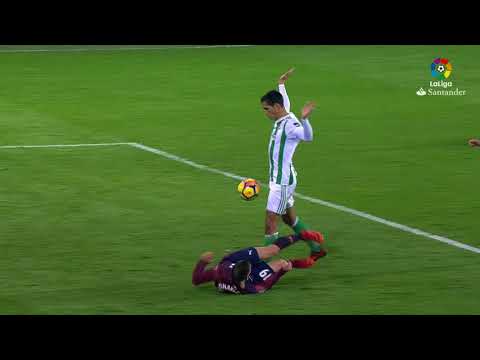 Resumen de SD Eibar vs Real Betis (5-0)