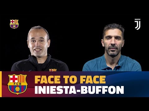 FACE TO FACE | Andrés Iniesta vs Gigi Buffon