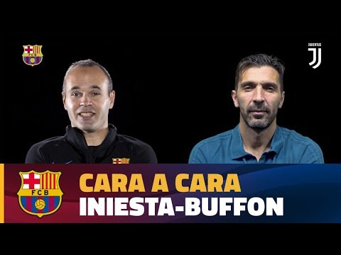 CARA A CARA | Andrés Iniesta vs Gigi Buffon [ESP]