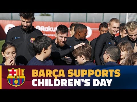 Barça and the FCB Foundation support global Unicef campaign