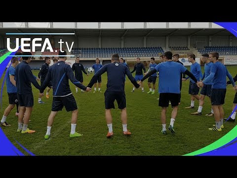 UEFA Youth League skills challenge: Lokomotiva Zagreb