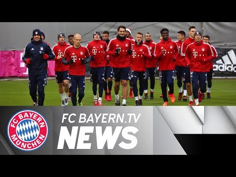 FC Bayern’s final dash to the winter break