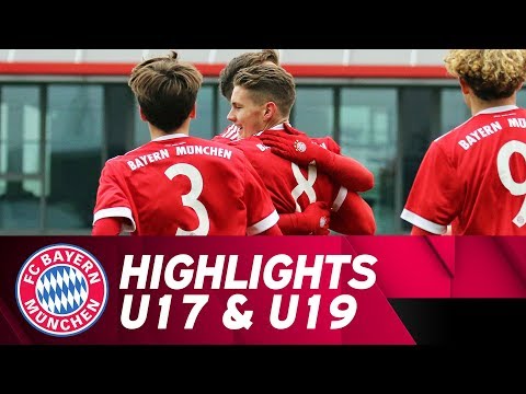 U17 feiert Kantersieg, U19 dreht Rückstand | Highlights FC Bayern Campus