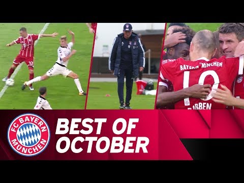 DFB Cup Fight in Leipzig & Kimmich's Backheel Goal | Best of October | FC Bayern