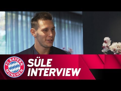 "There are no easy opponents" - Niklas Süle on RSC Anderlecht and his start at Bayern