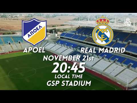 PREVIEW |  Apoel vs Real Madrid